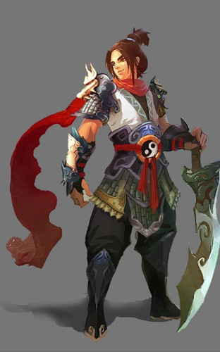 陪游斗破苍穹2刀